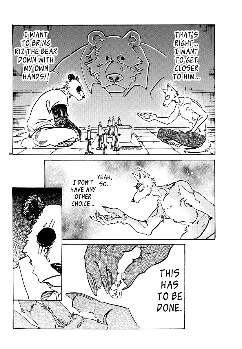 Beastars Chapter 82 10