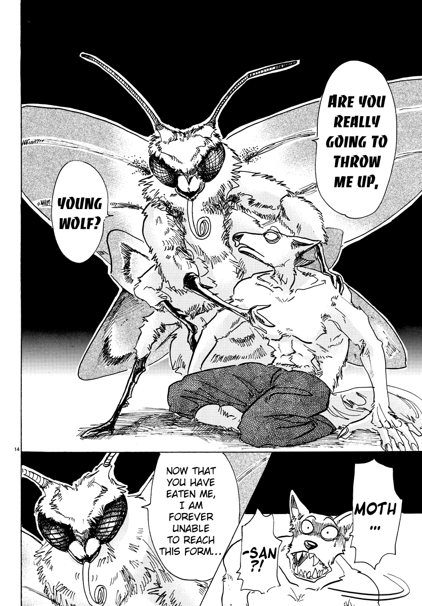 Beastars Chapter 82 14