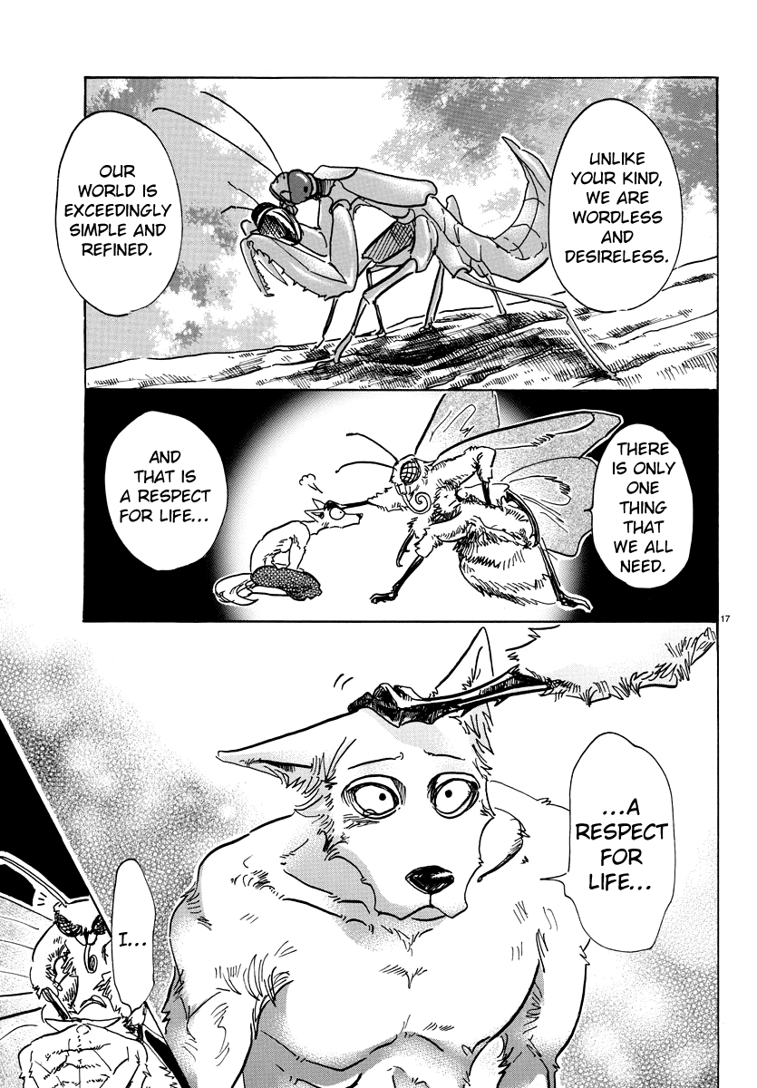 Beastars Chapter 82 17