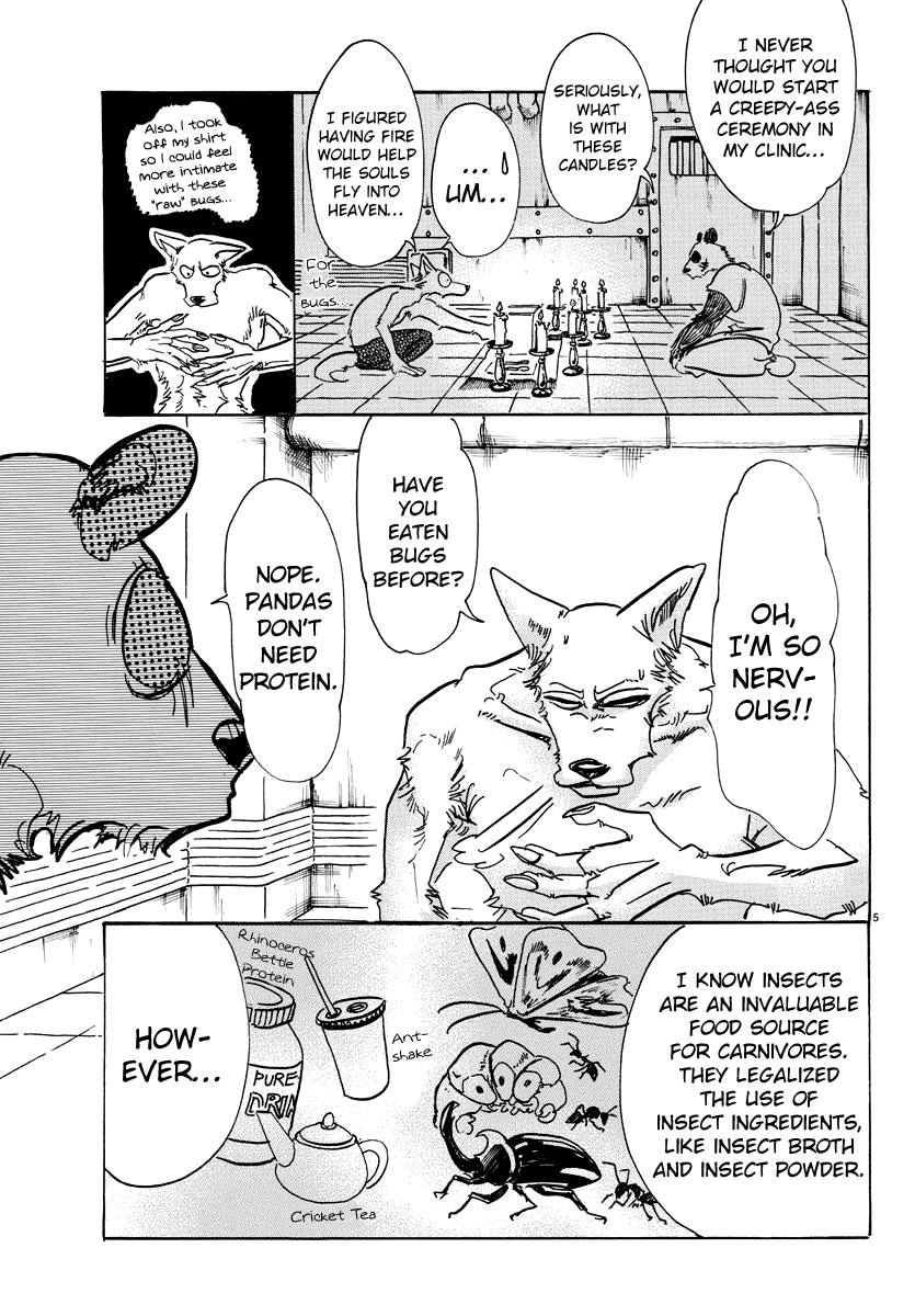 Beastars Chapter 82 5