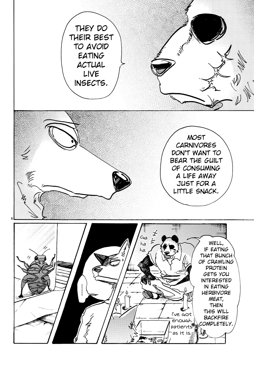 Beastars Chapter 82 6