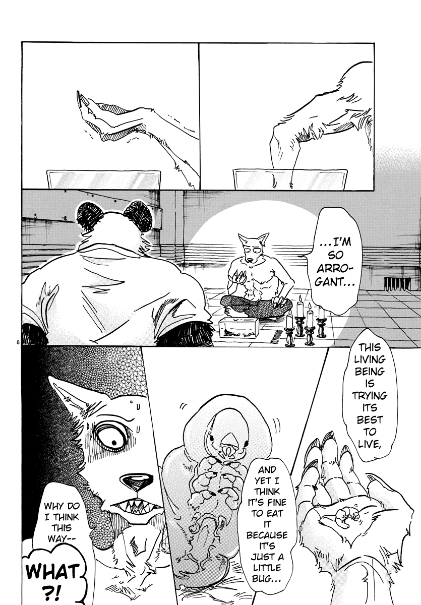 Beastars Chapter 82 8