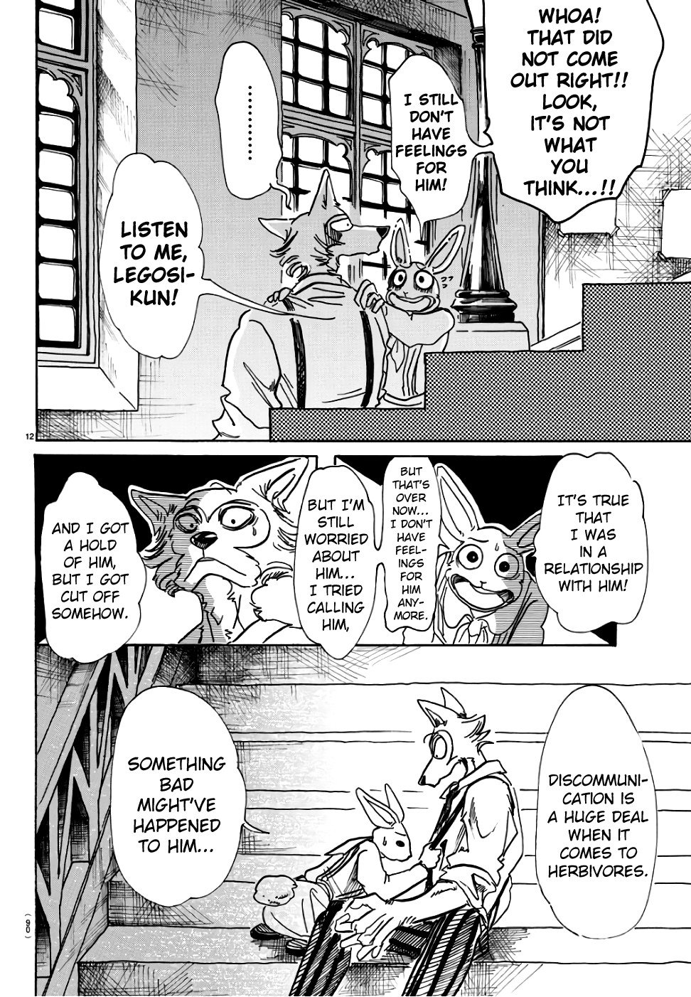 Beastars Chapter 83 11