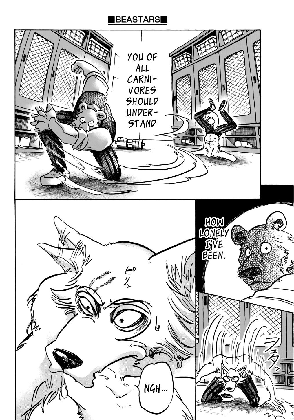 Beastars Chapter 84 11