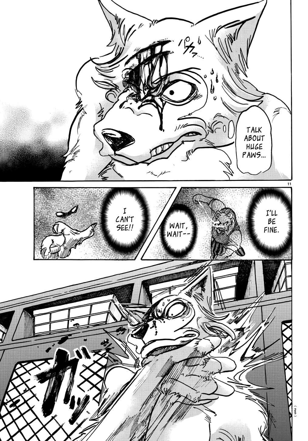 Beastars Chapter 84 12