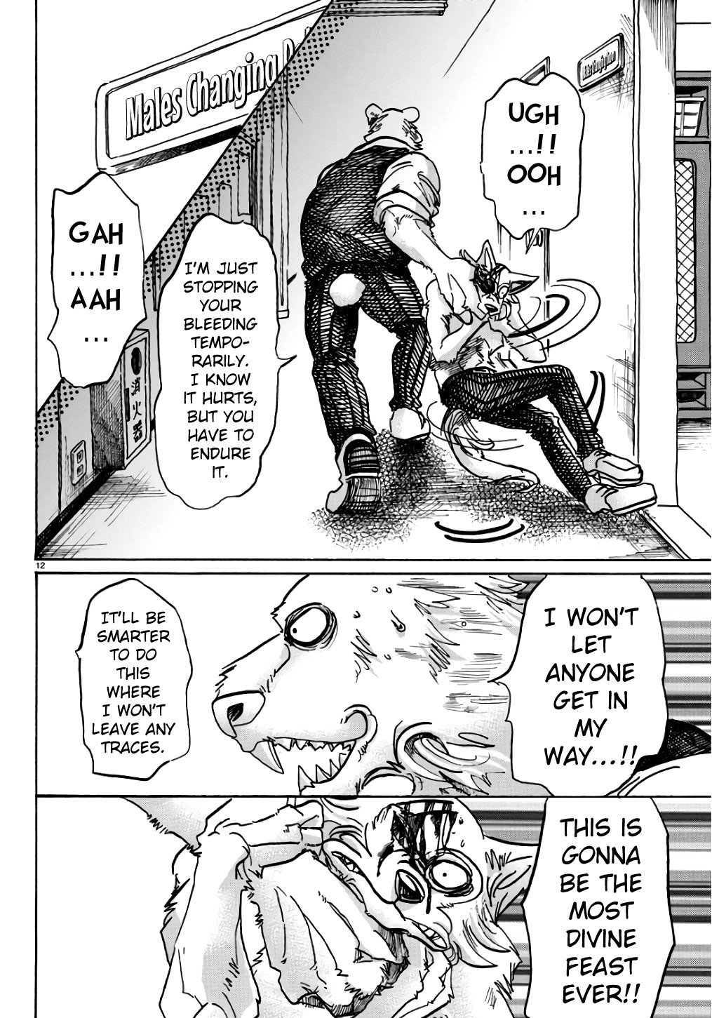 Beastars Chapter 84 13