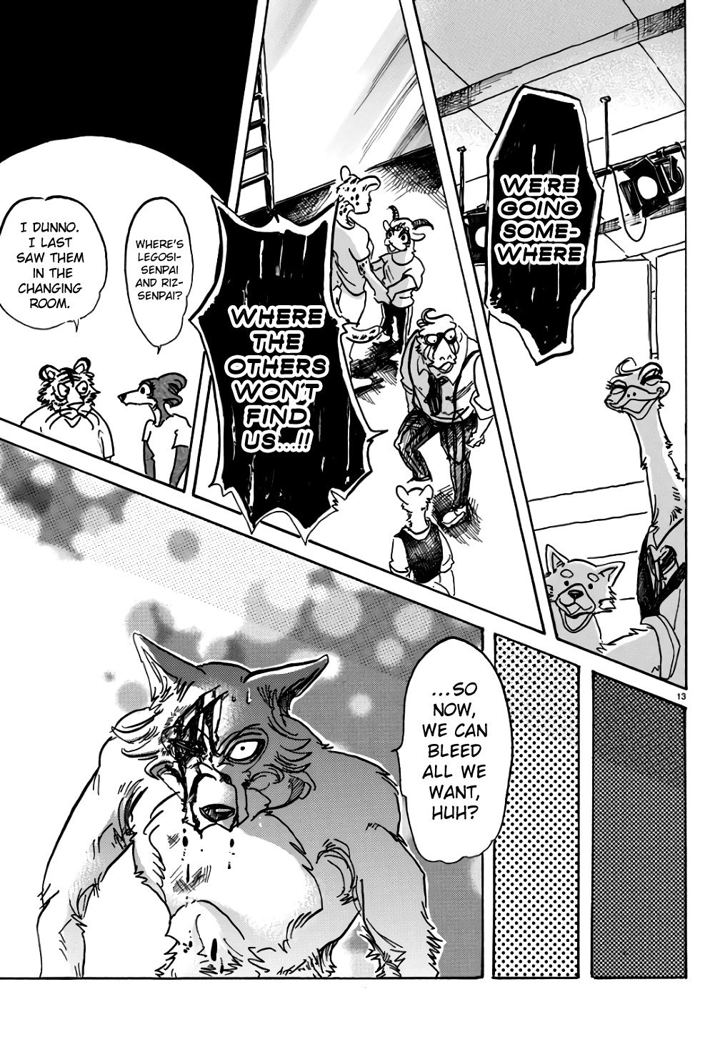 Beastars Chapter 84 14