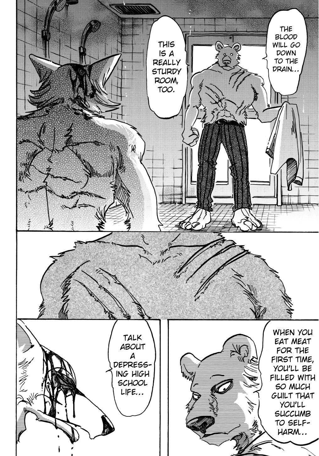 Beastars Chapter 84 15