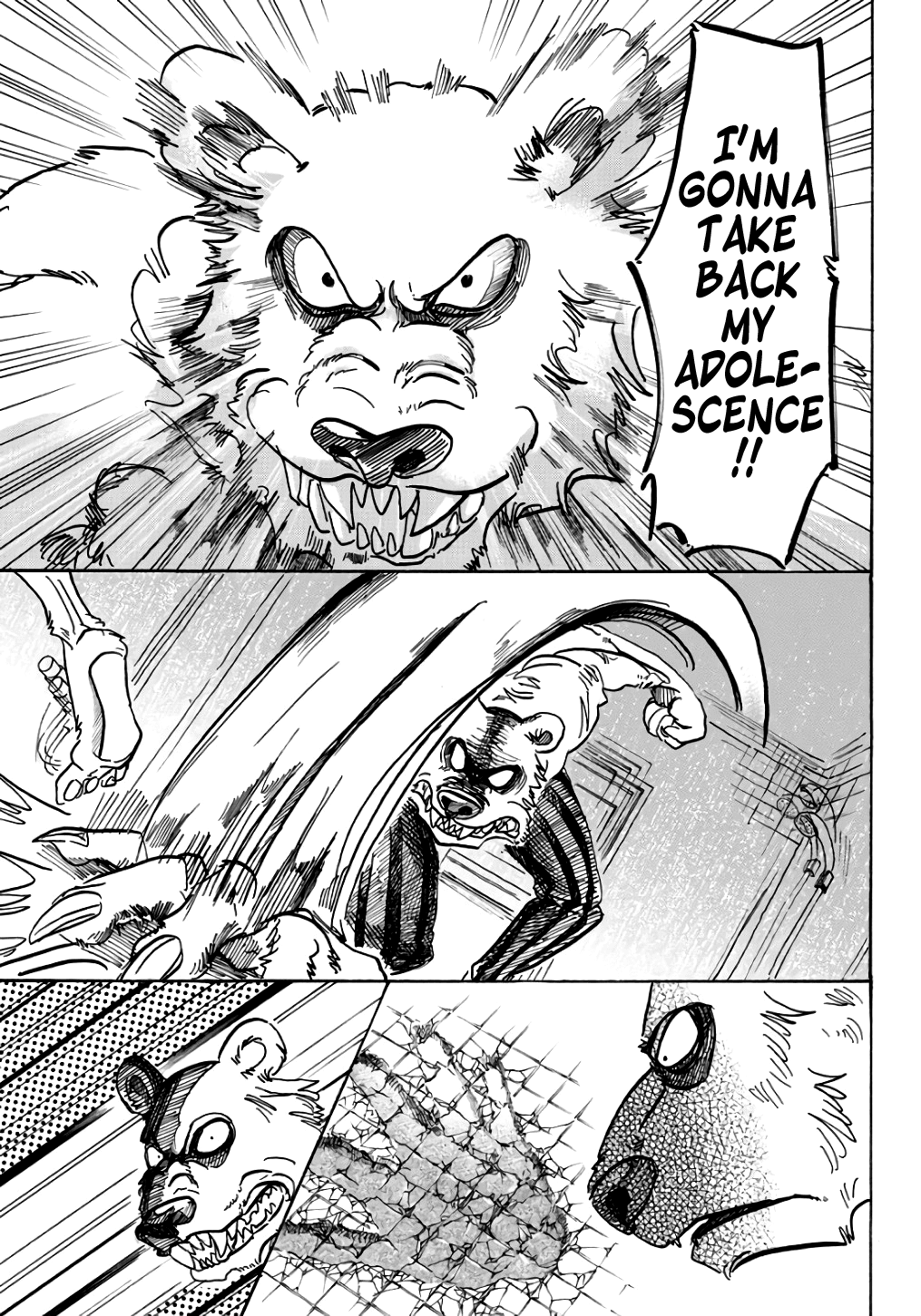 Beastars Chapter 84 16