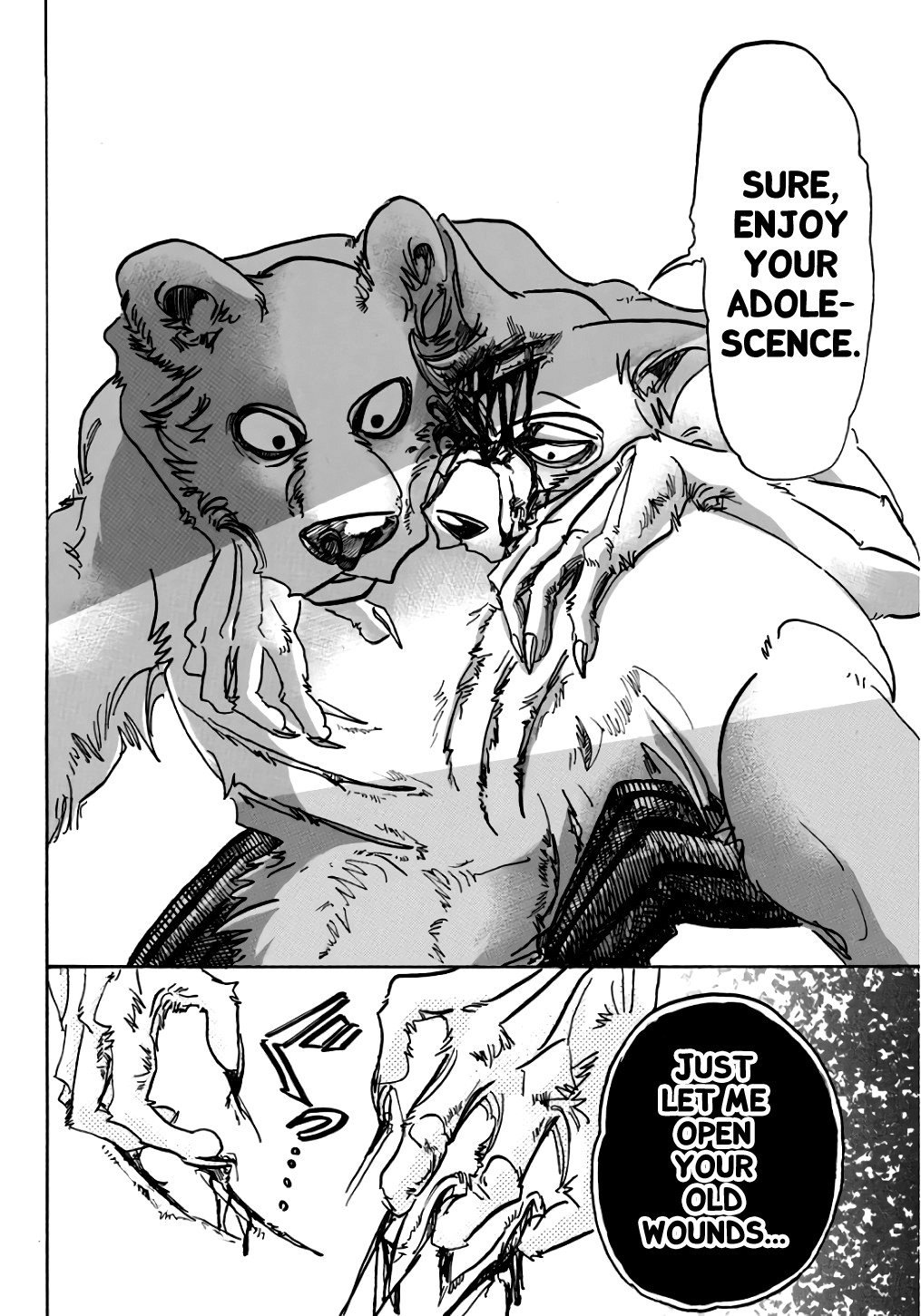 Beastars Chapter 84 17