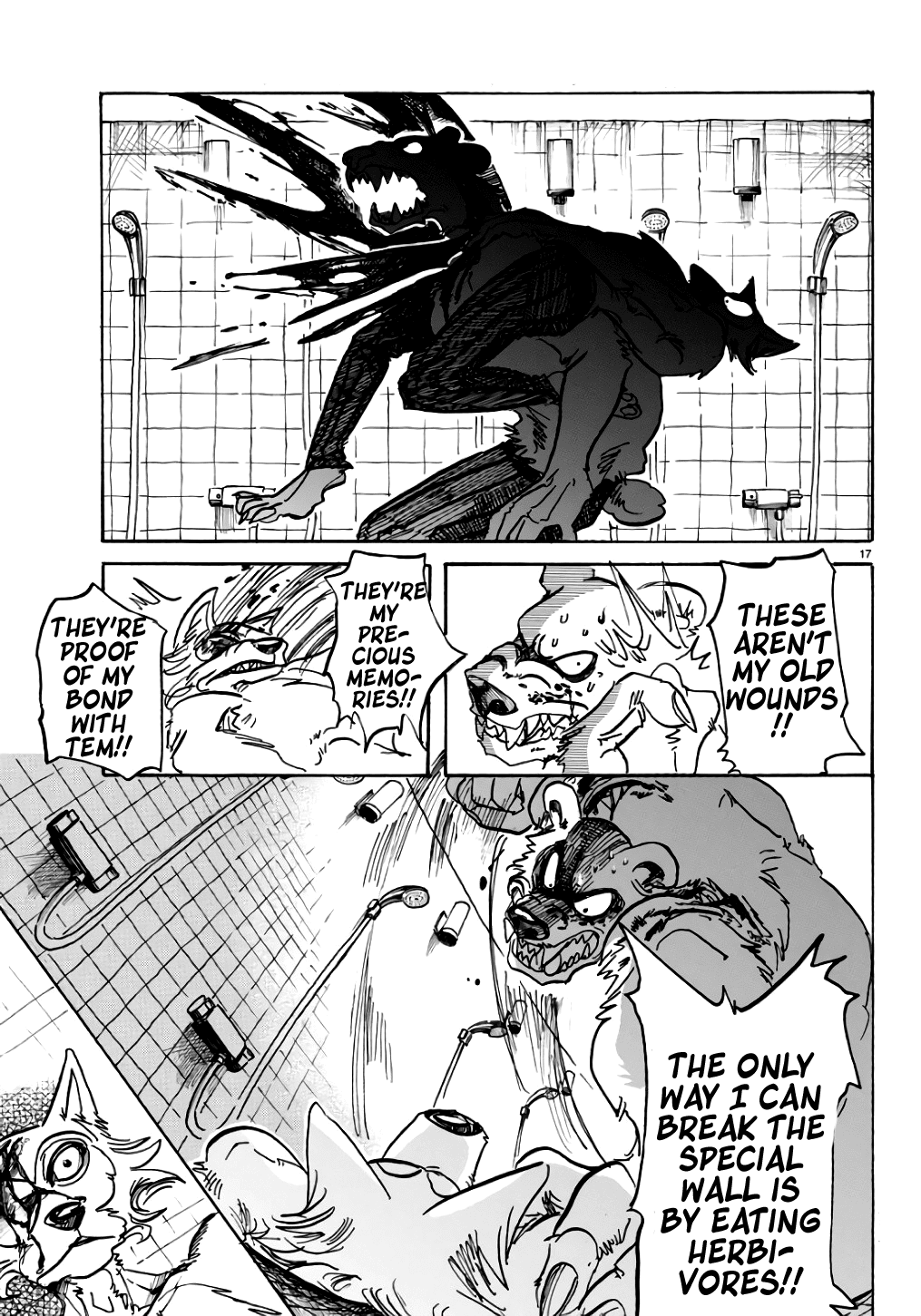 Beastars Chapter 84 18