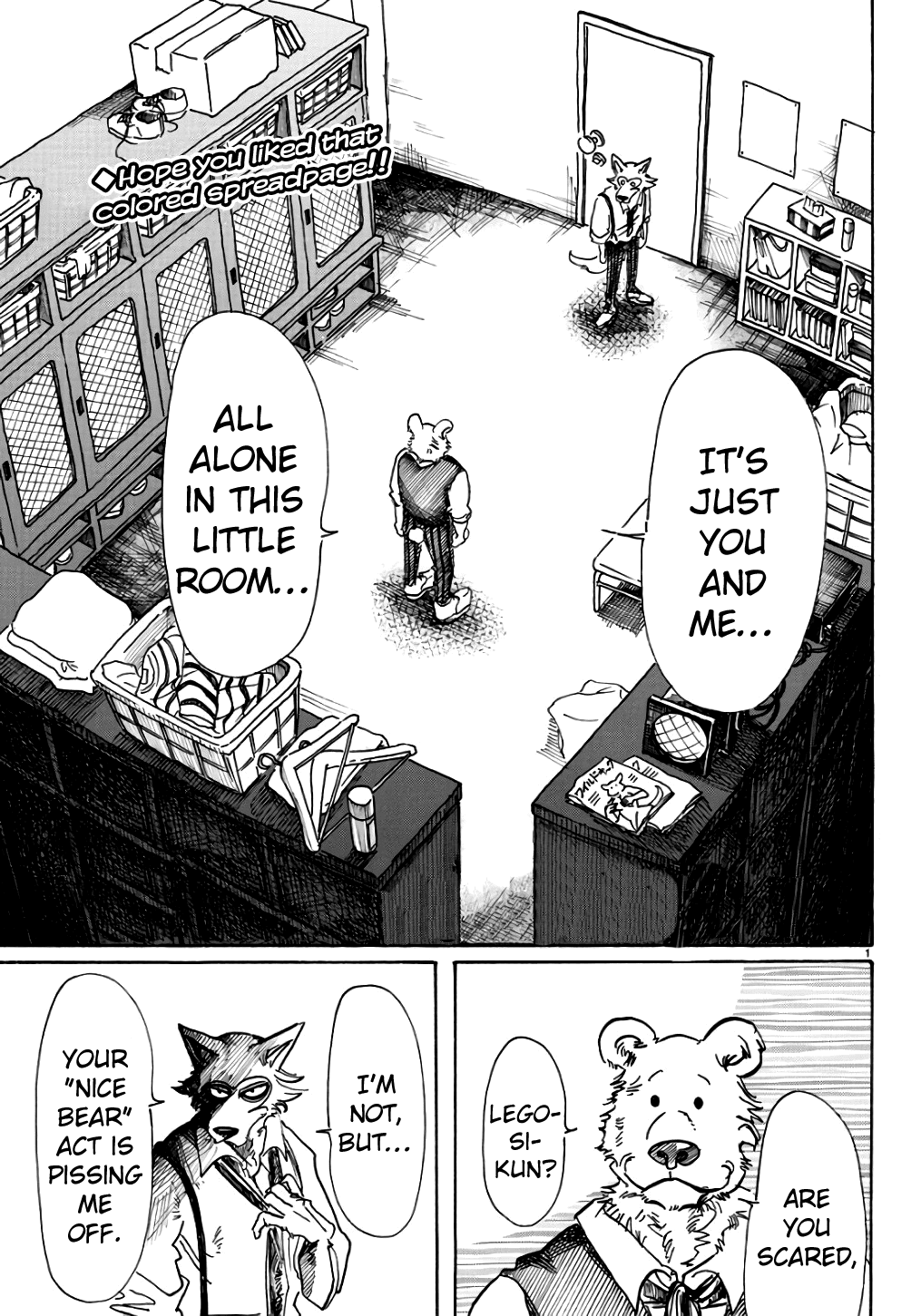 Beastars Chapter 84 2