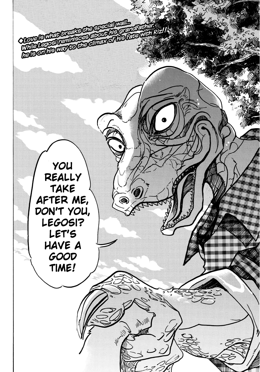 Beastars Chapter 84 20