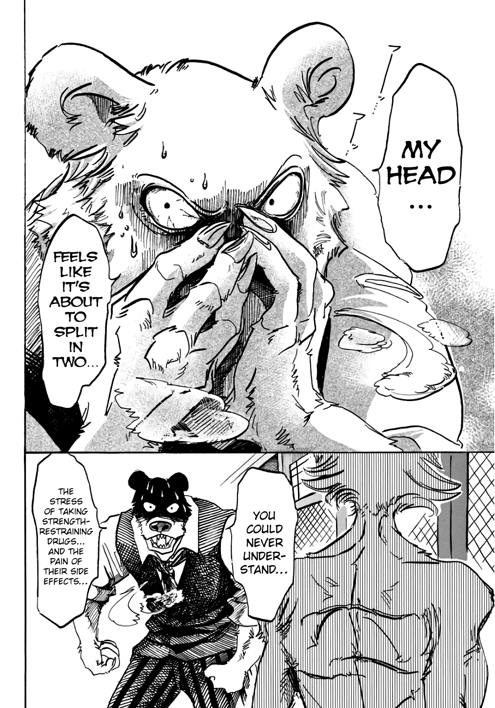 Beastars Chapter 84 7