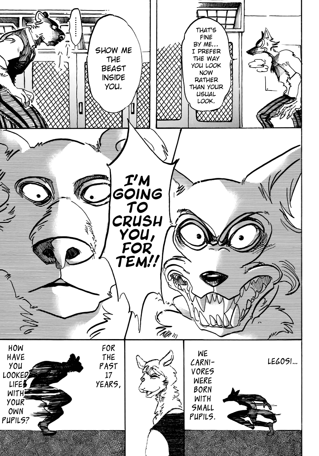 Beastars Chapter 84 8