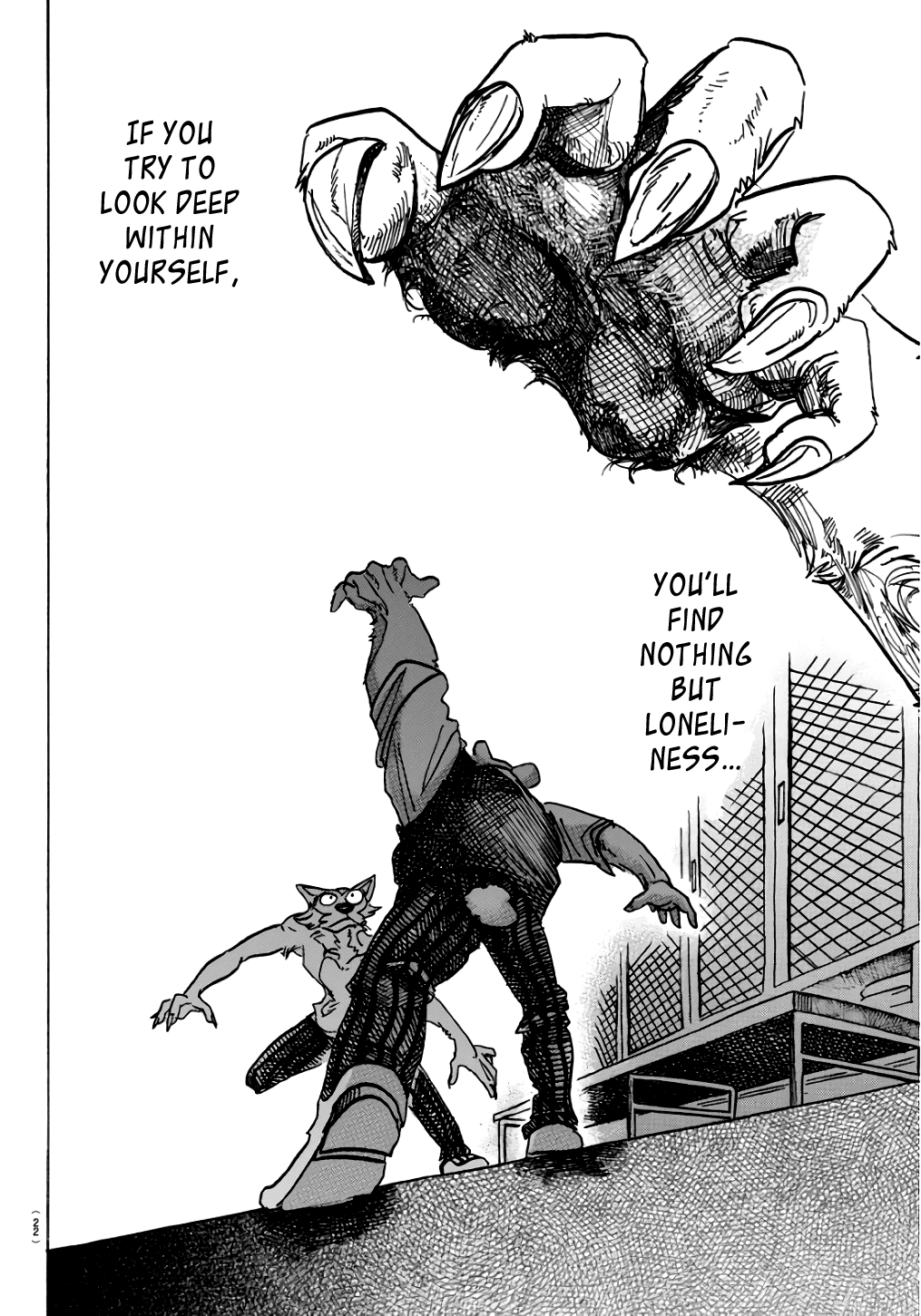 Beastars Chapter 84 9