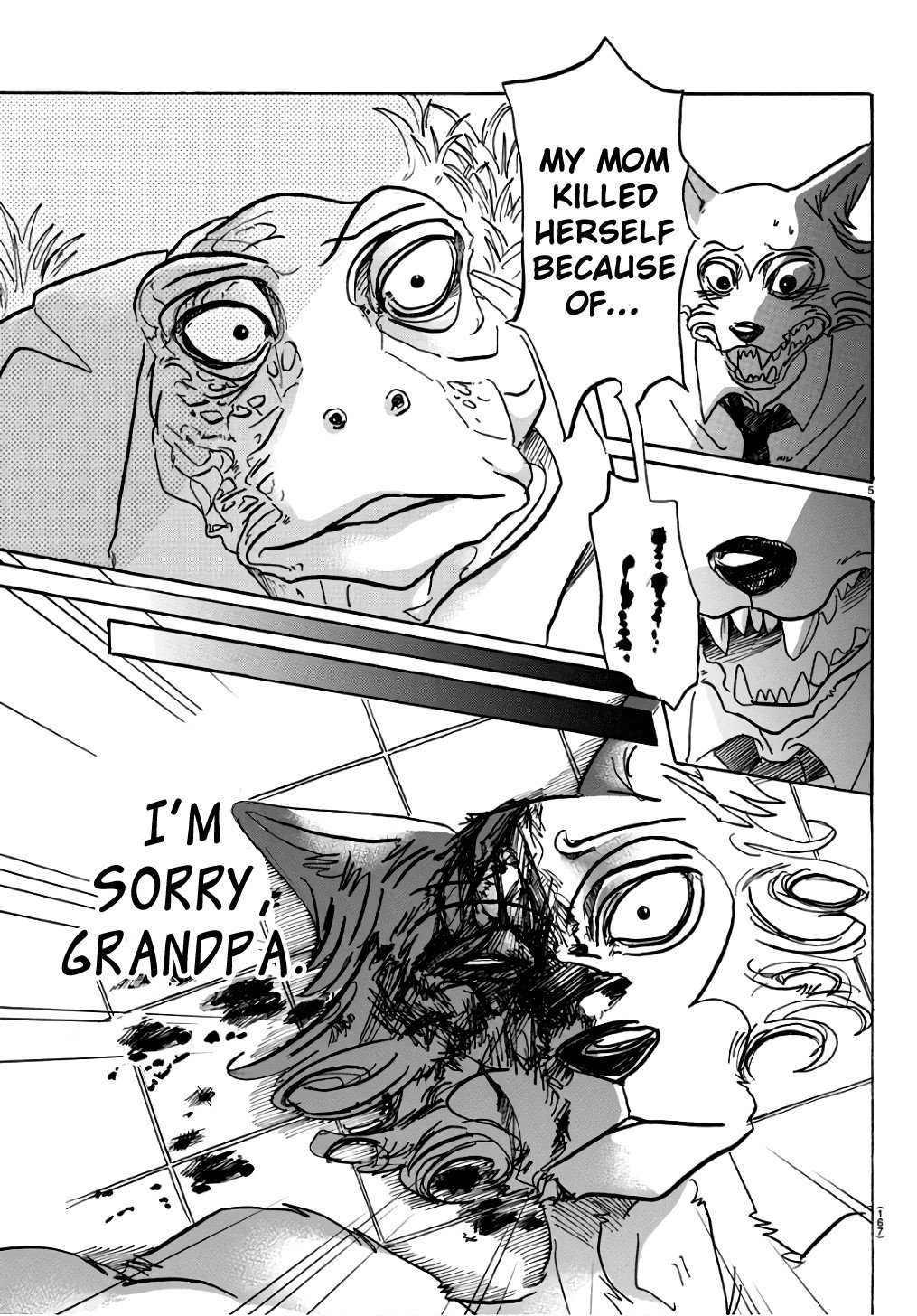 Beastars Chapter 85 5