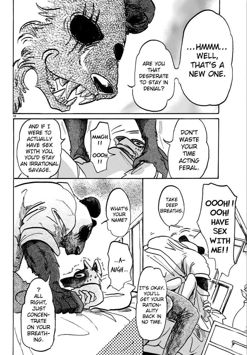 Beastars Chapter 86 10