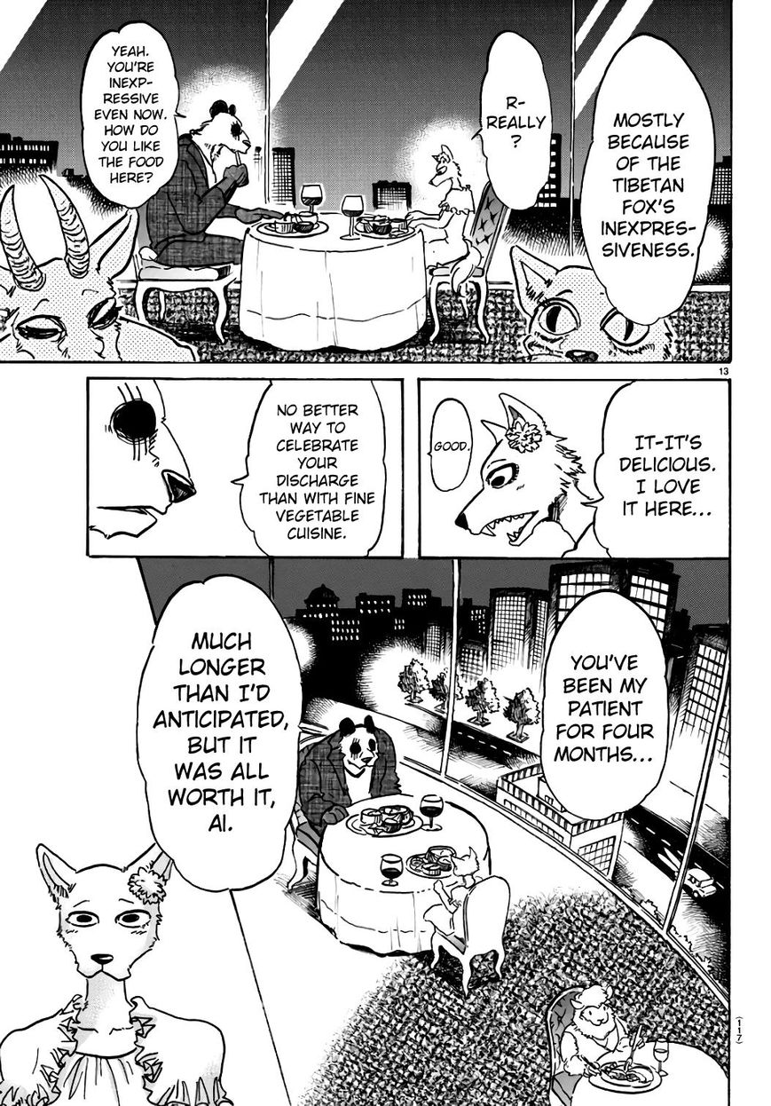 Beastars Chapter 86 13