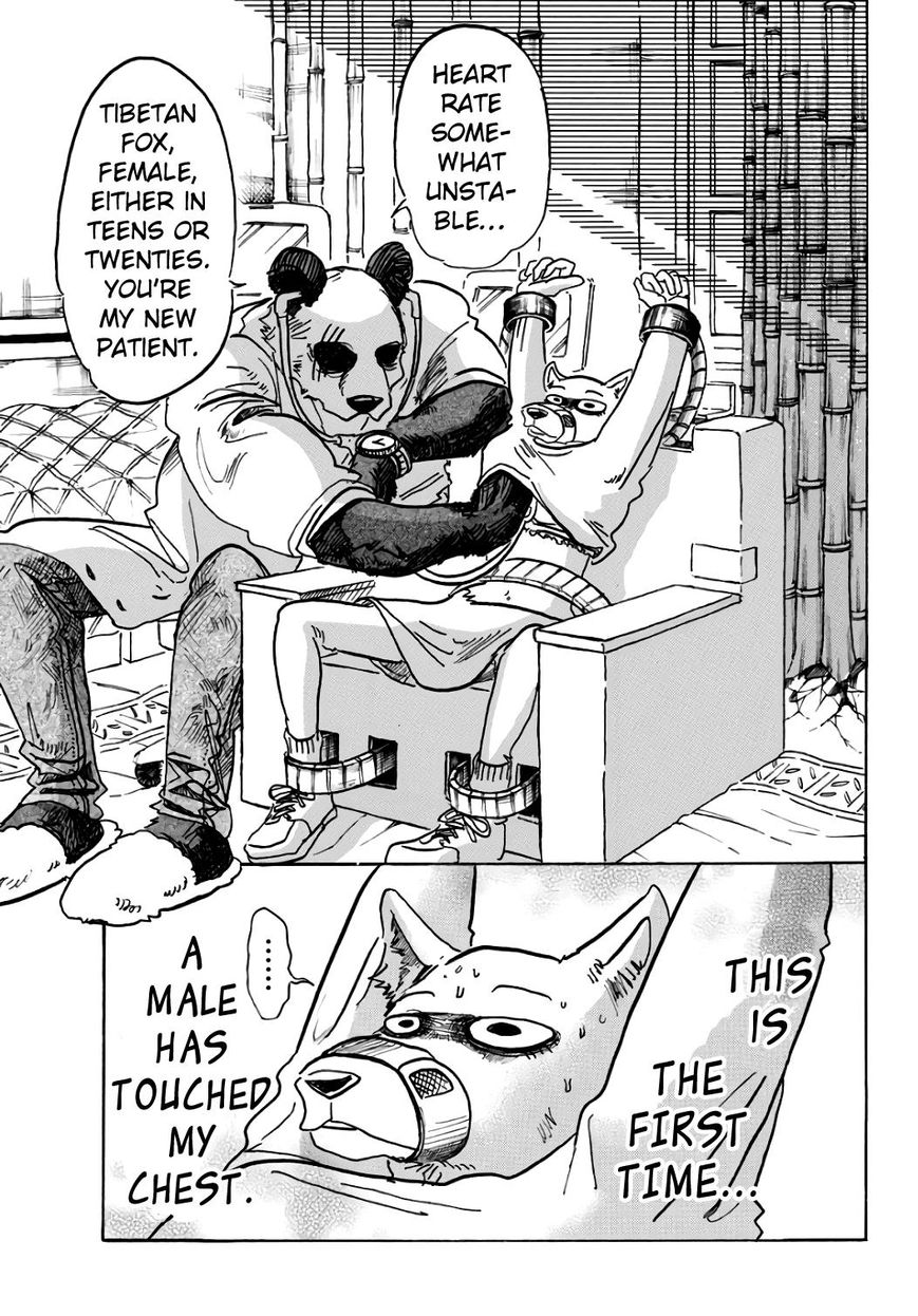 Beastars Chapter 86 3