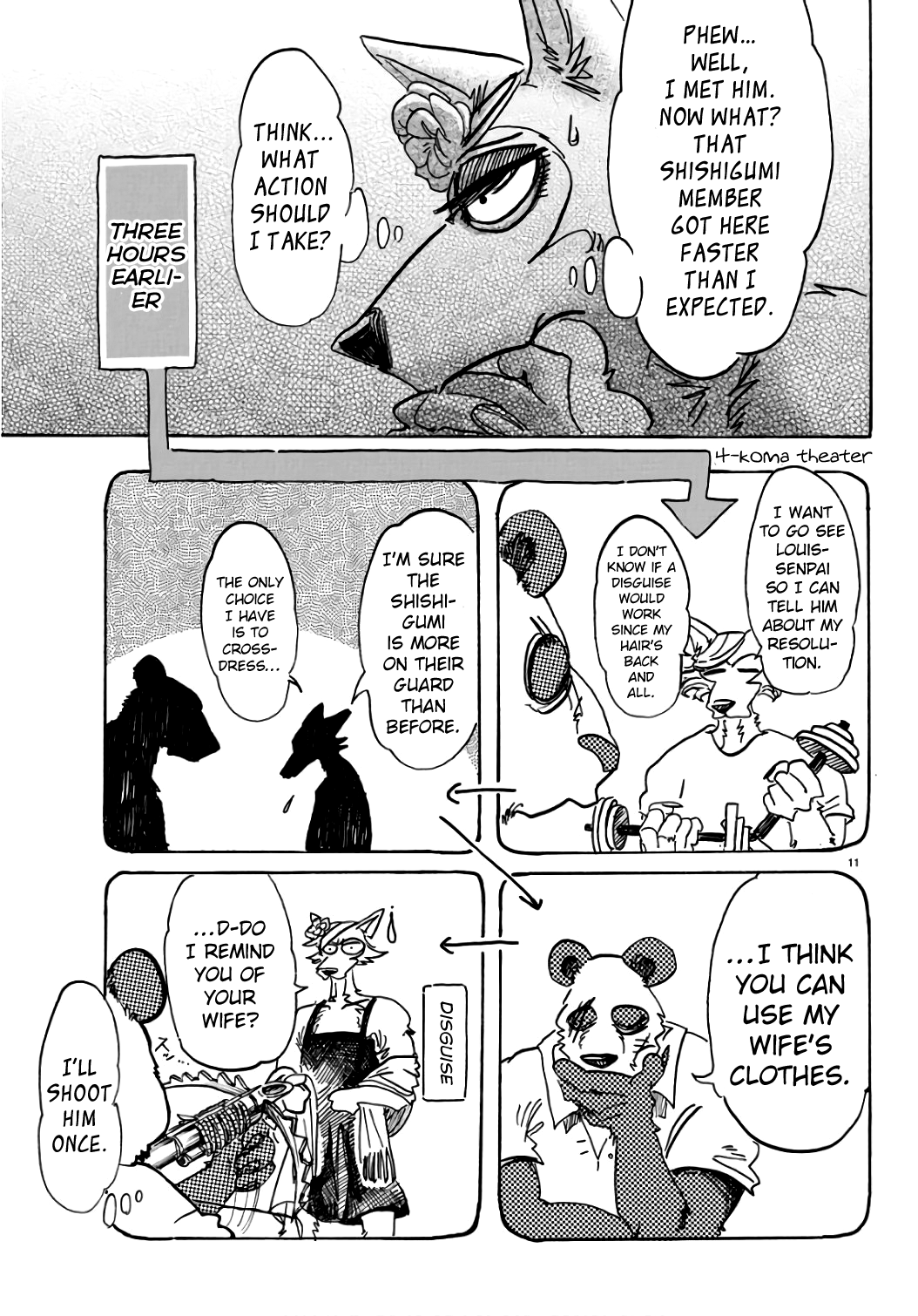 Beastars Chapter 88 10