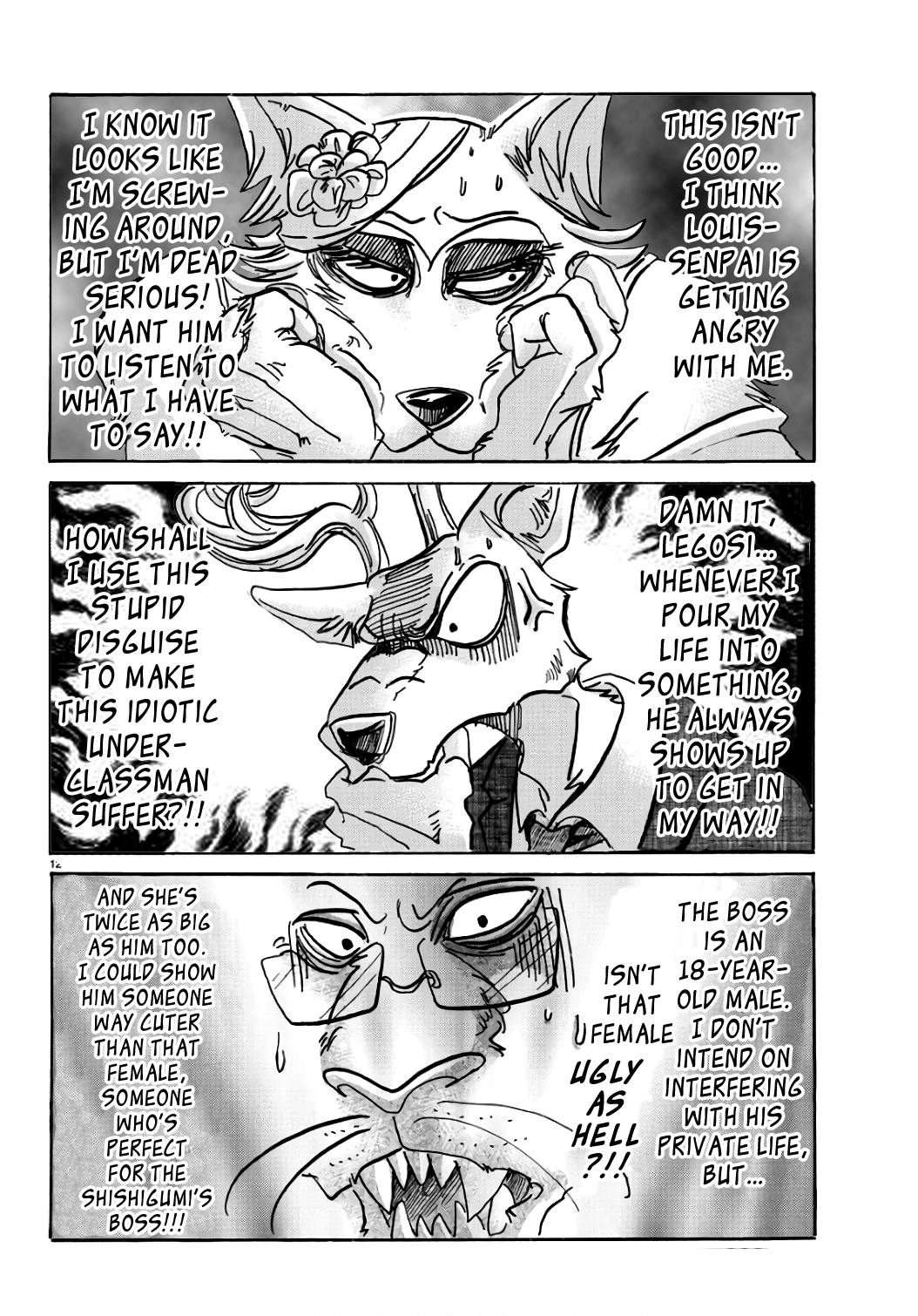 Beastars Chapter 88 11