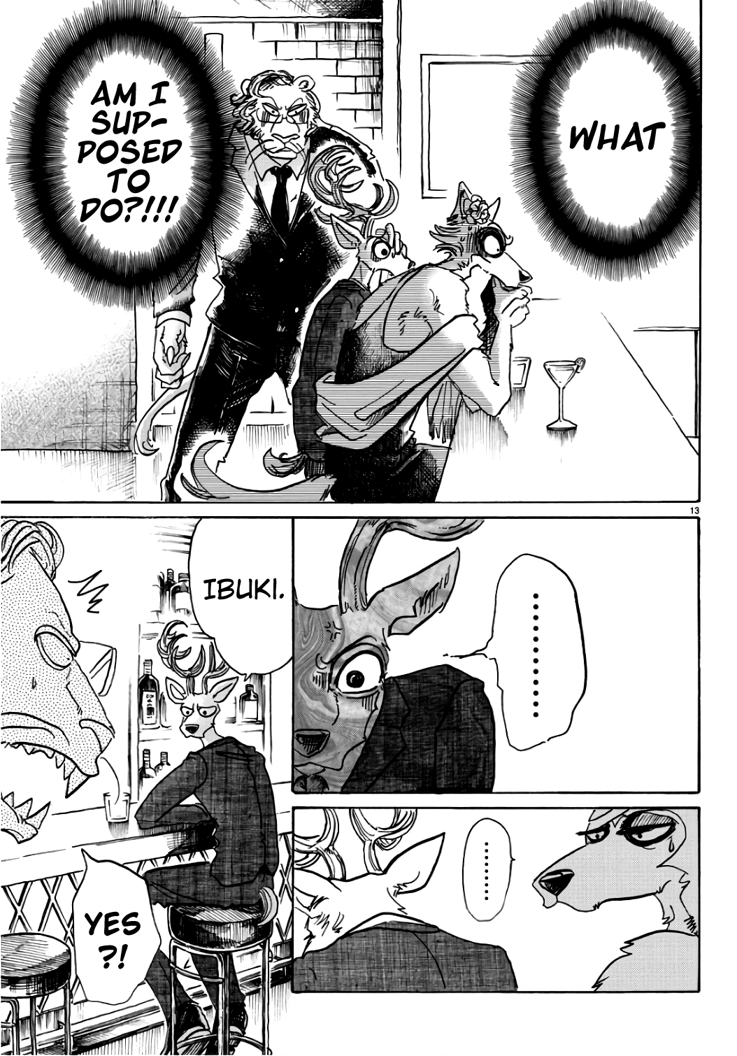 Beastars Chapter 88 12