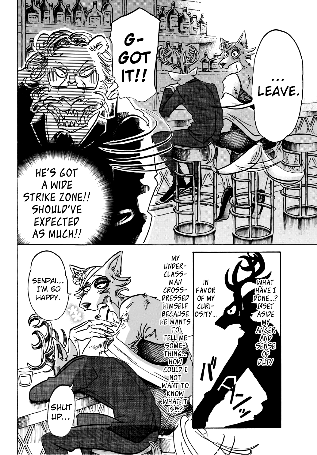 Beastars Chapter 88 13