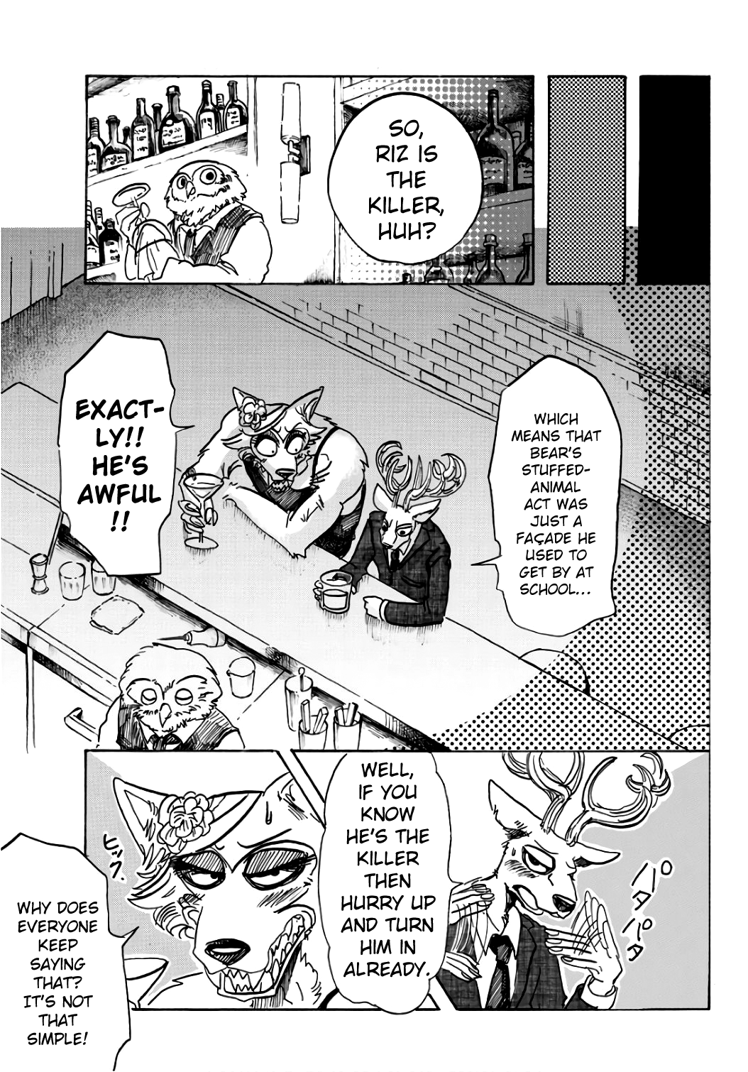 Beastars Chapter 88 14