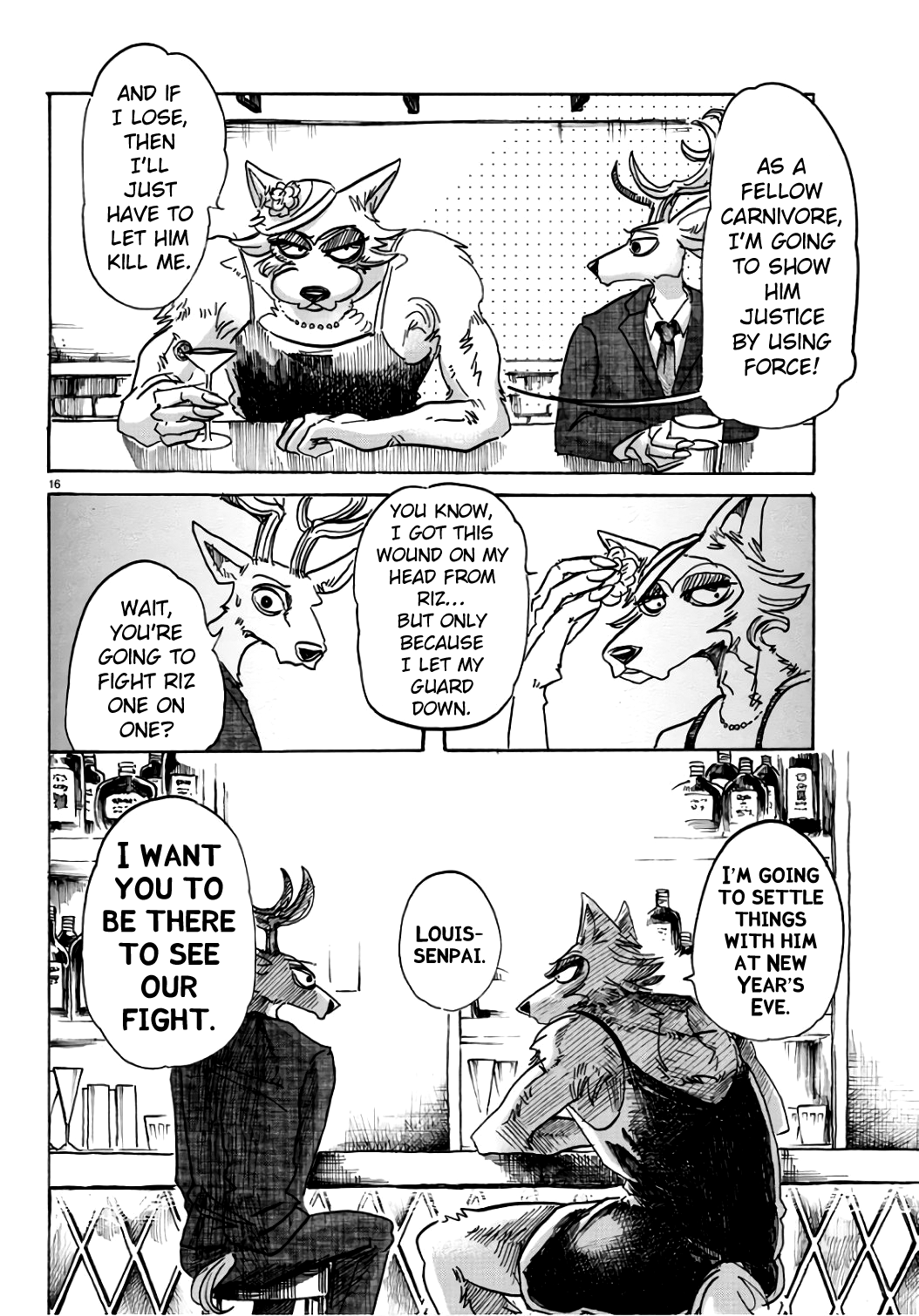 Beastars Chapter 88 15