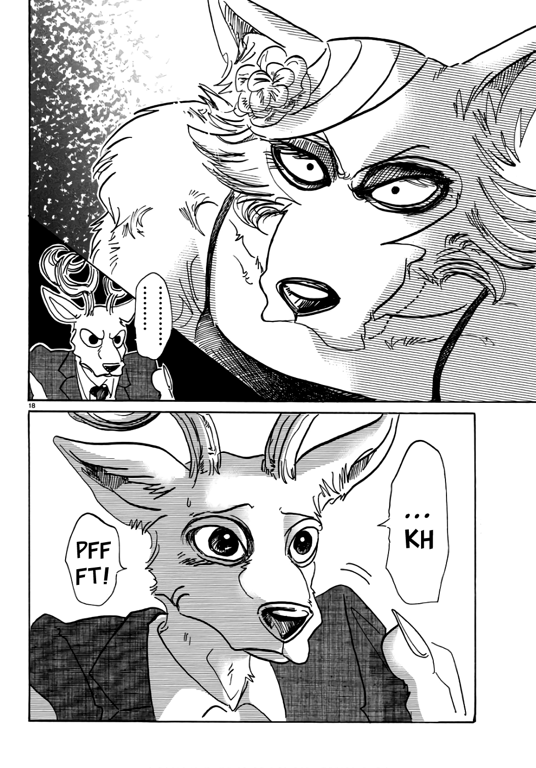 Beastars Chapter 88 17