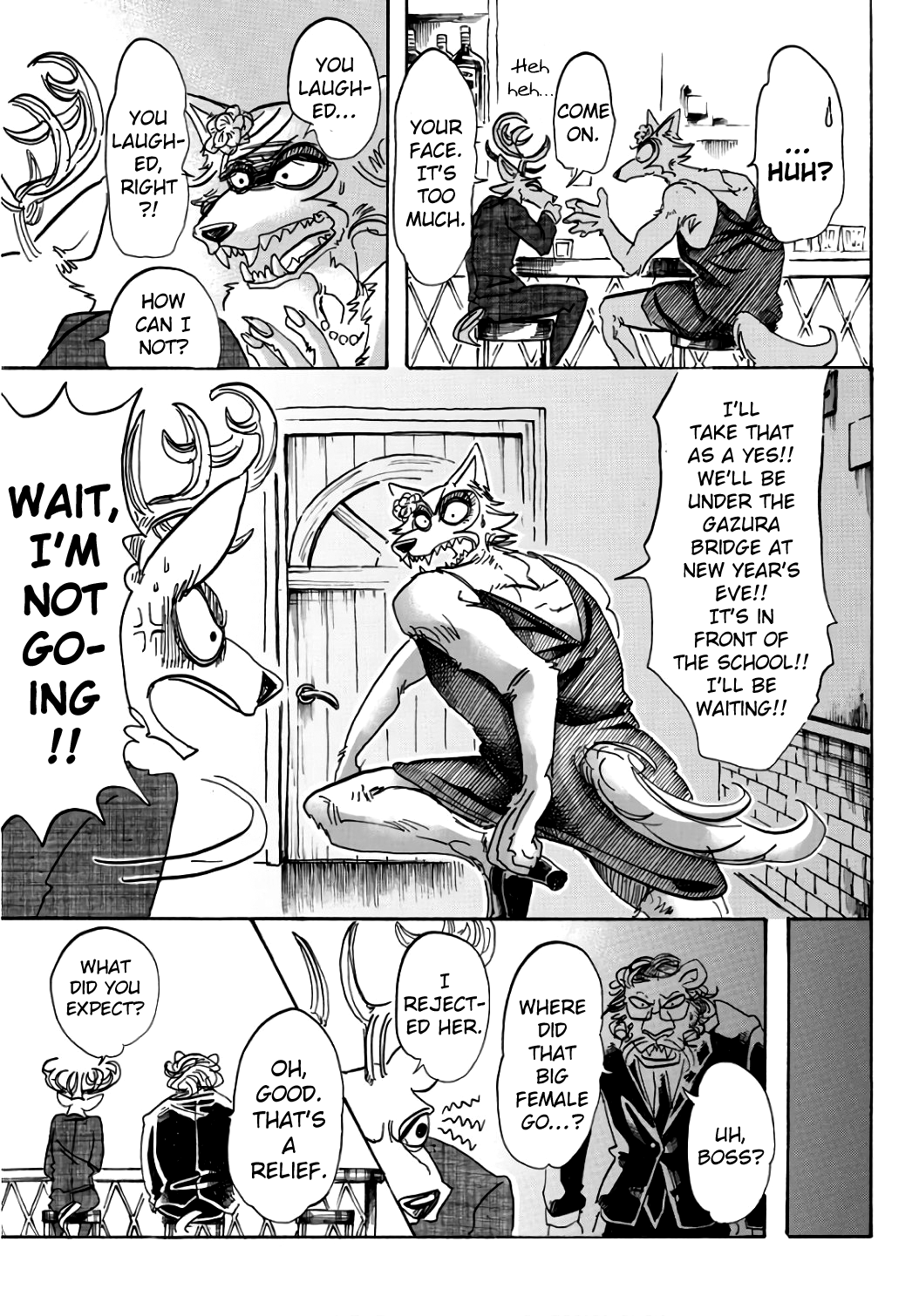 Beastars Chapter 88 18