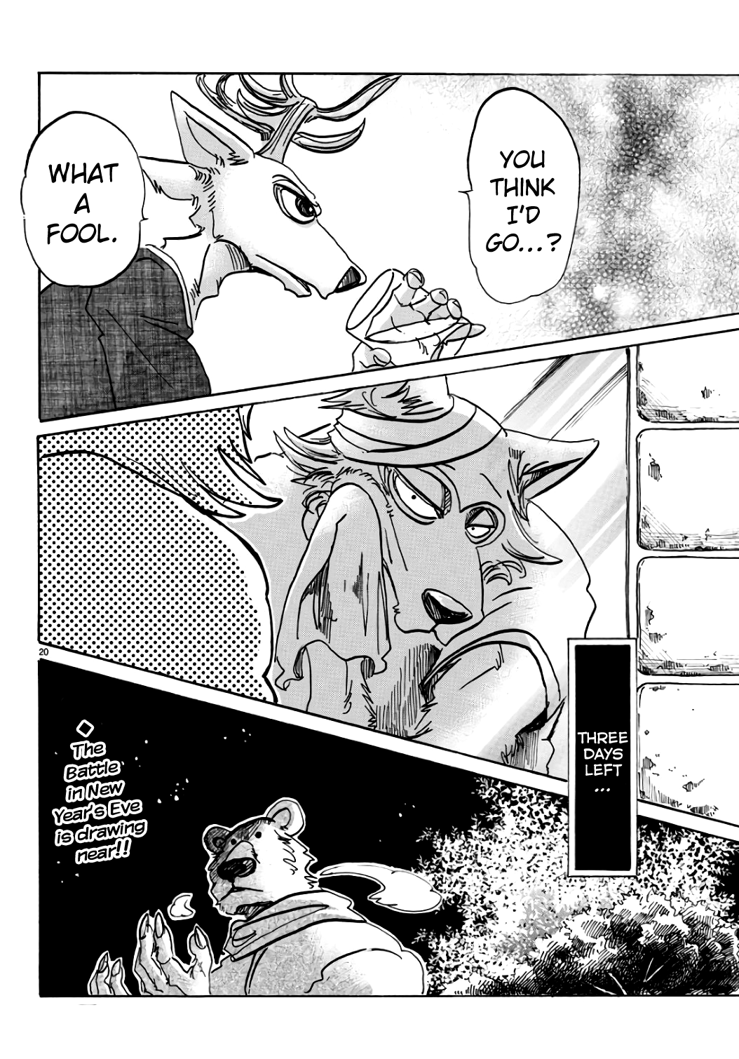 Beastars Chapter 88 19