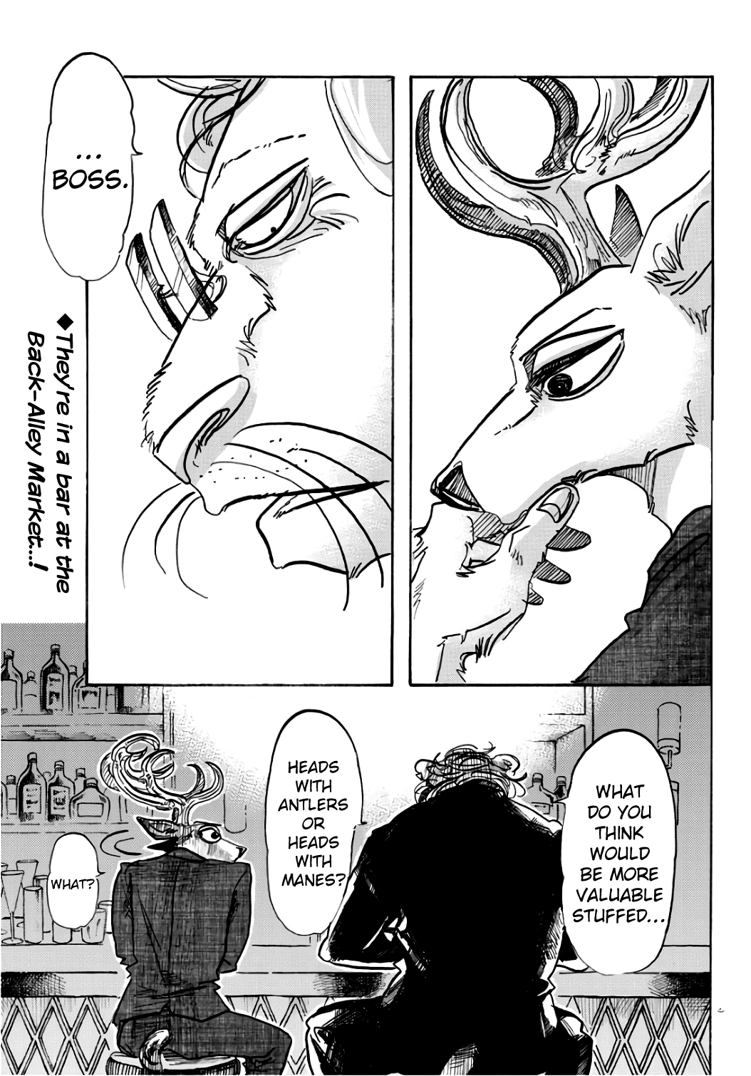 Beastars Chapter 88 2