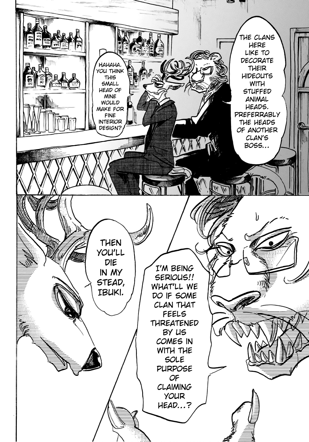 Beastars Chapter 88 3