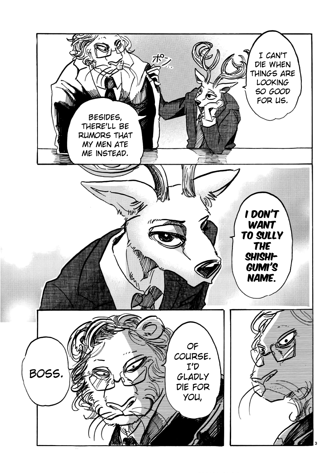 Beastars Chapter 88 4