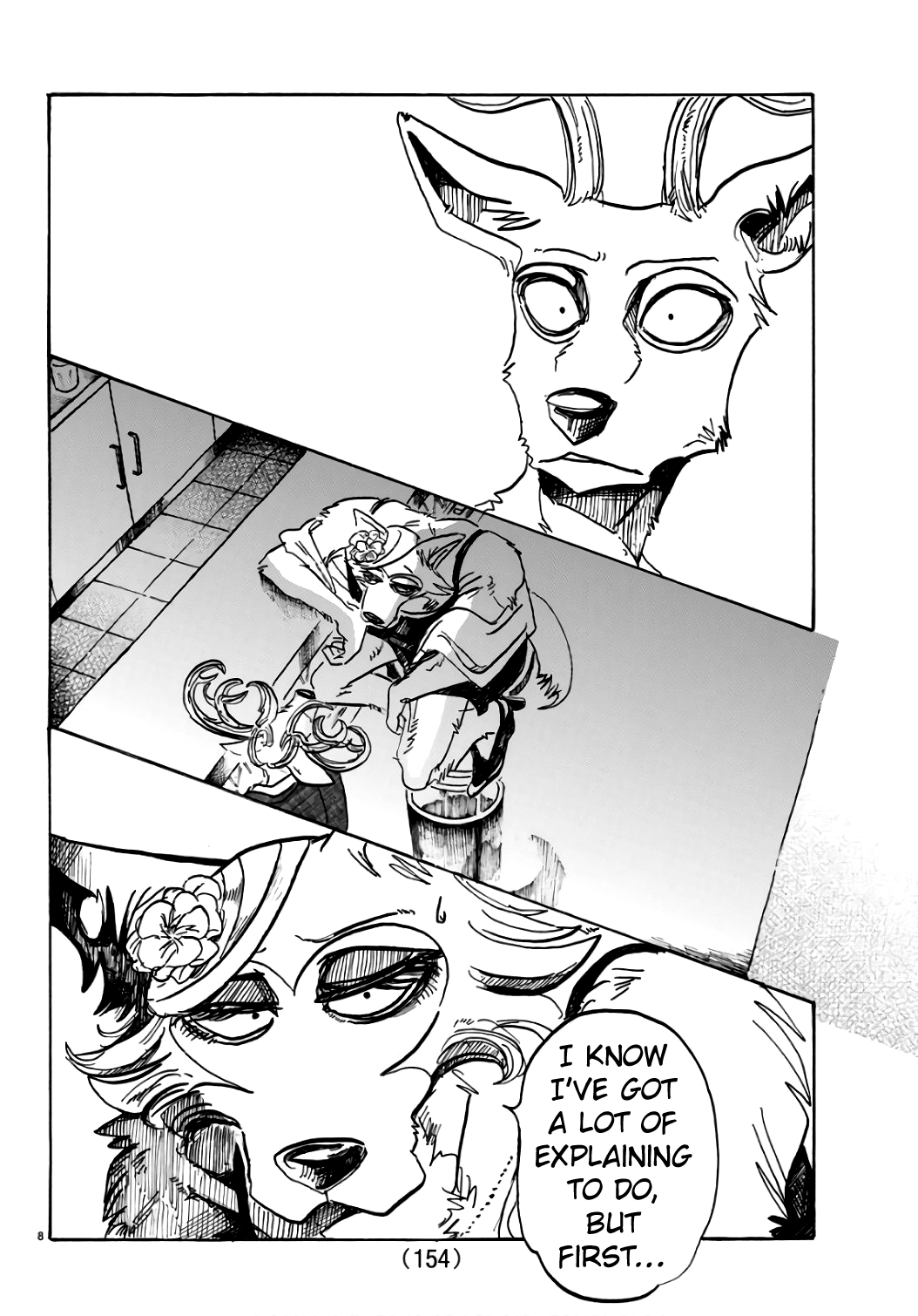 Beastars Chapter 88 7