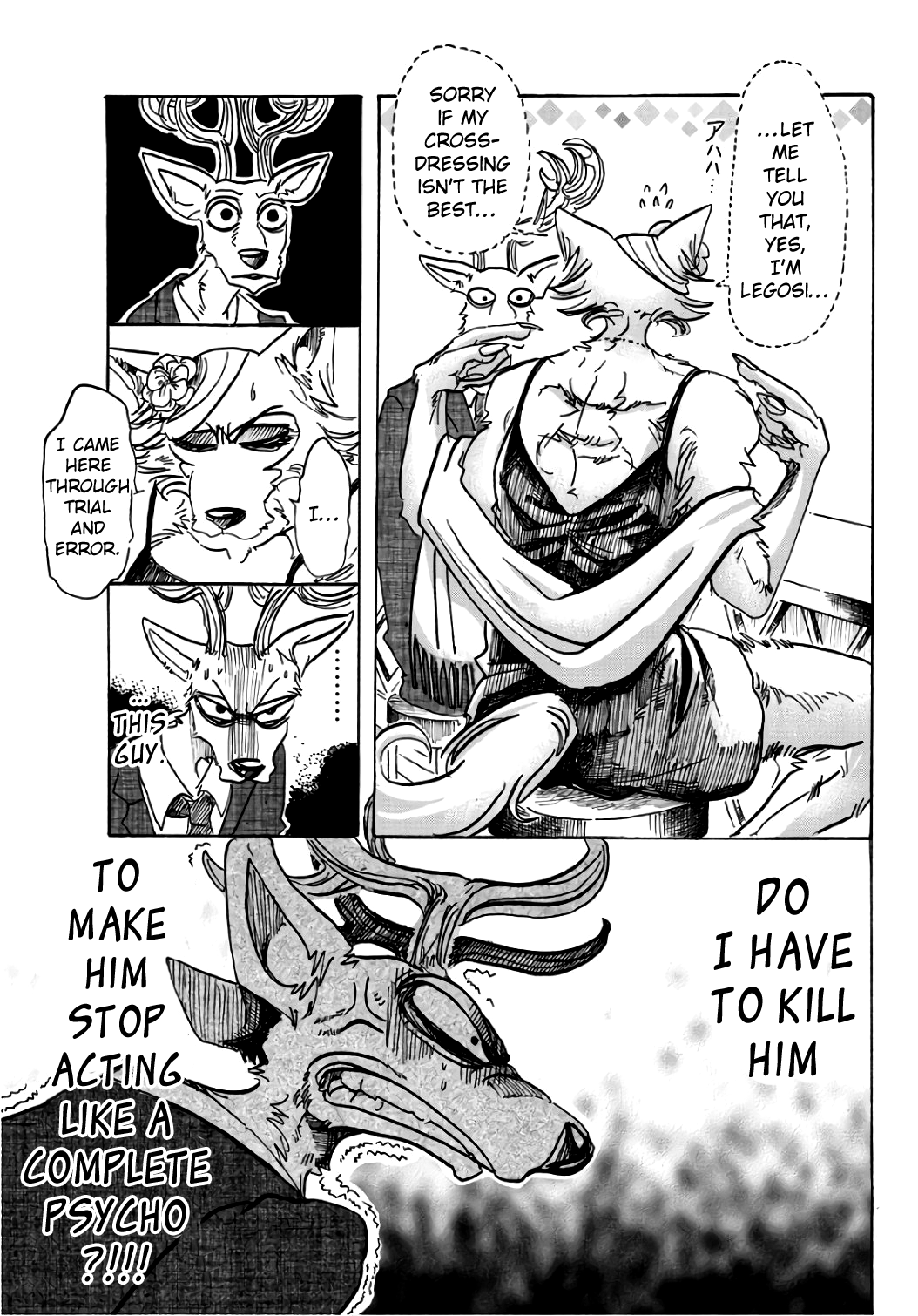 Beastars Chapter 88 8