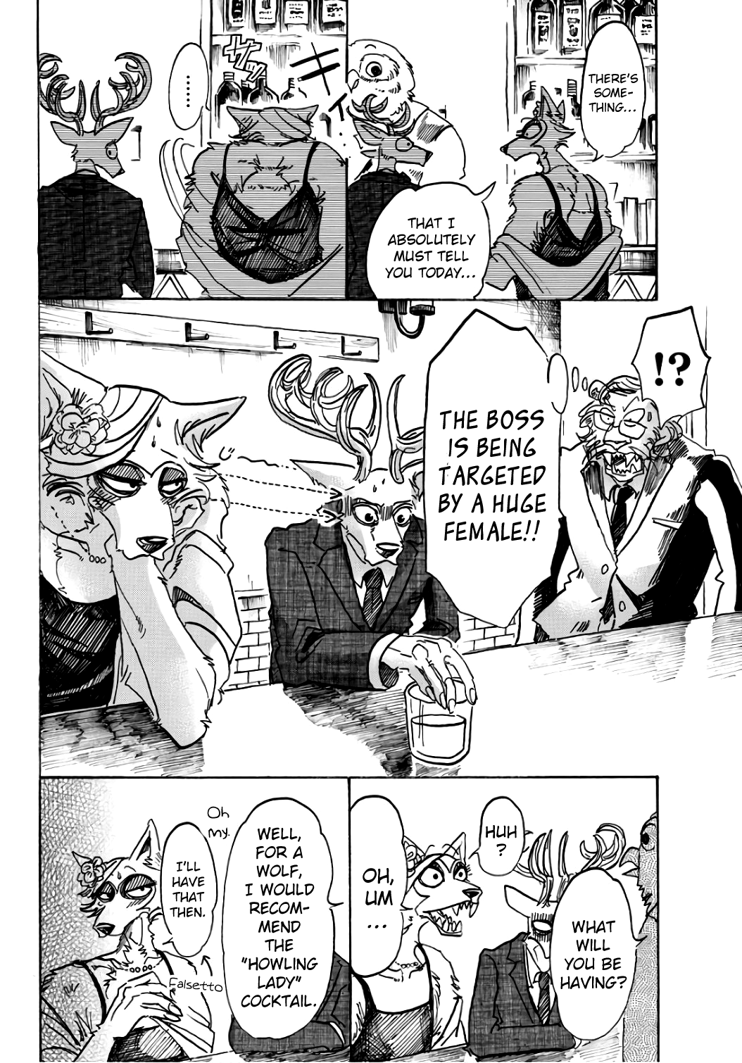 Beastars Chapter 88 9