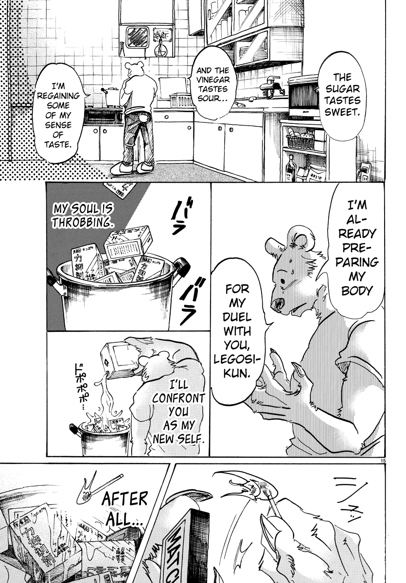 Beastars Chapter 89 15