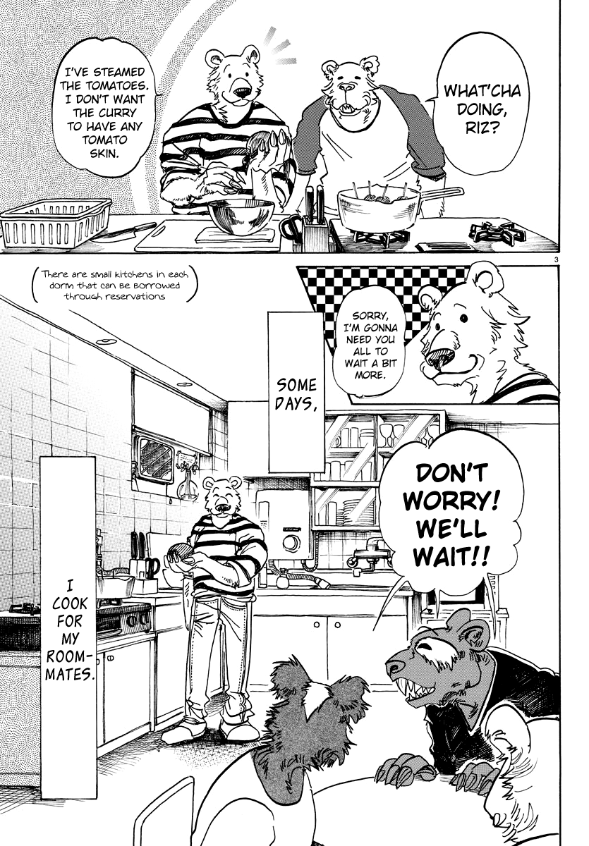 Beastars Chapter 89 3