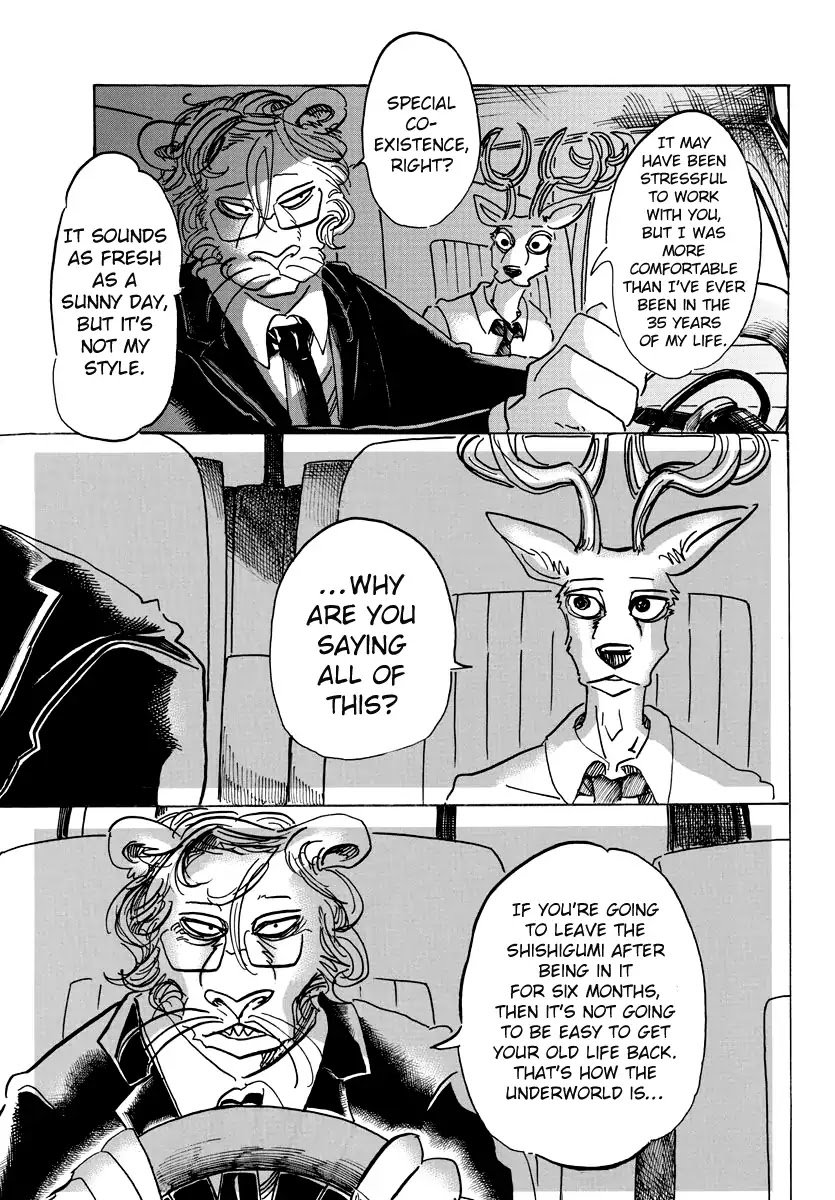 Beastars Chapter 92 14