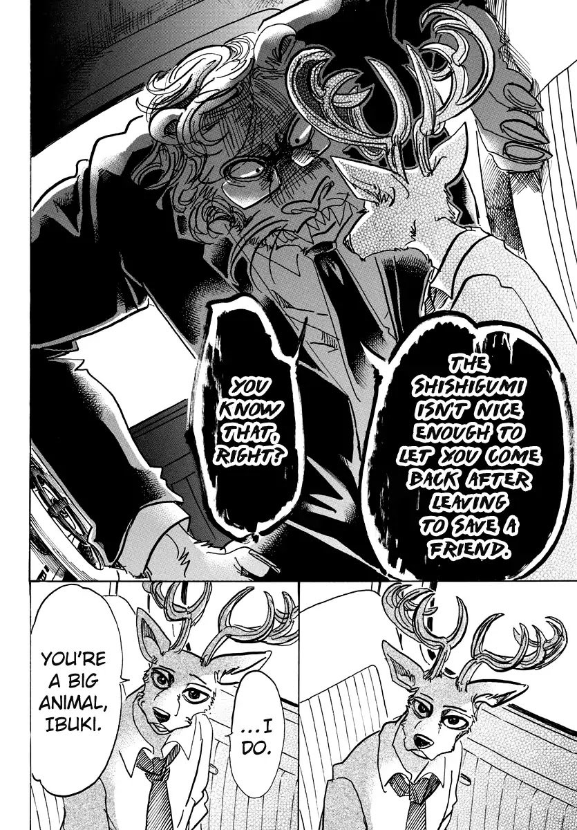 Beastars Chapter 92 5