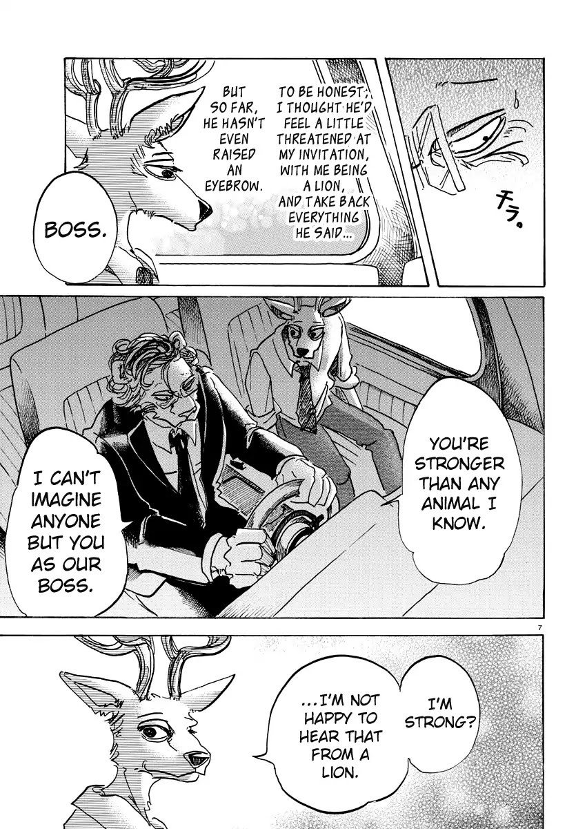 Beastars Chapter 92 8