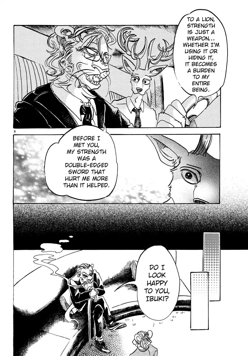 Beastars Chapter 92 9