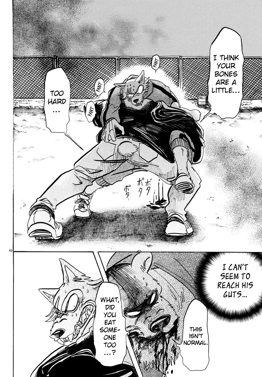 Beastars Chapter 93 10