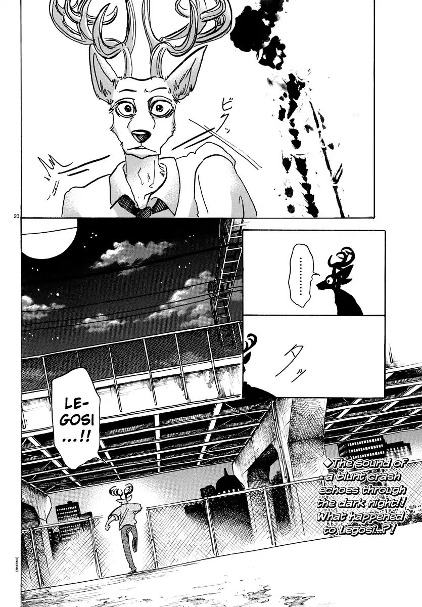 Beastars Chapter 93 19