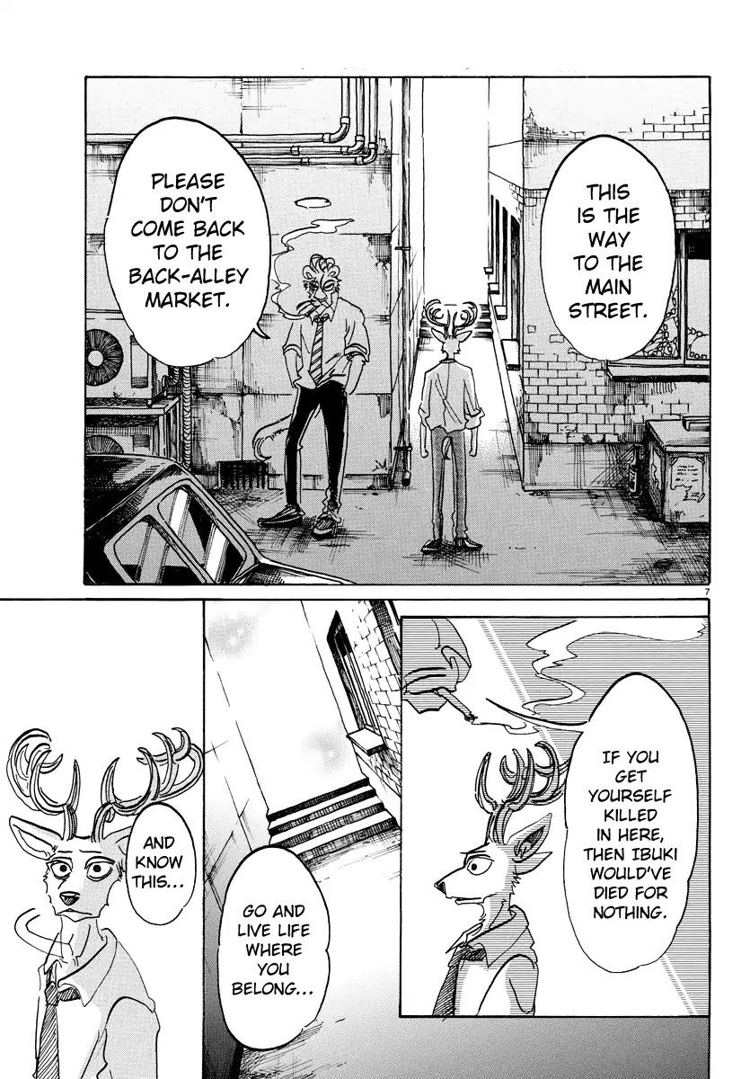 Beastars Chapter 93 7