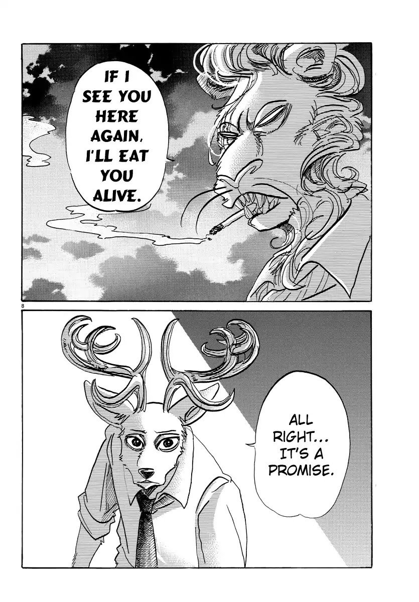 Beastars Chapter 93 8