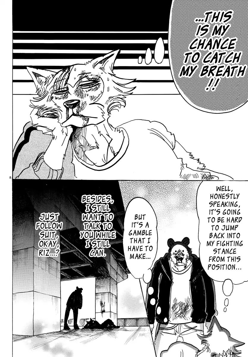 Beastars Chapter 94 8